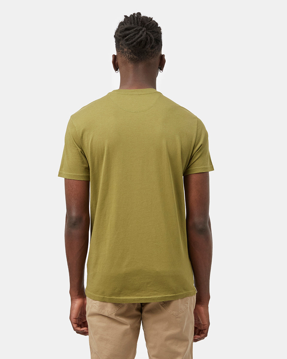 Tentree Portal T-Shirt - Olive Branch