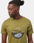Tentree Portal T-Shirt - Olive Branch