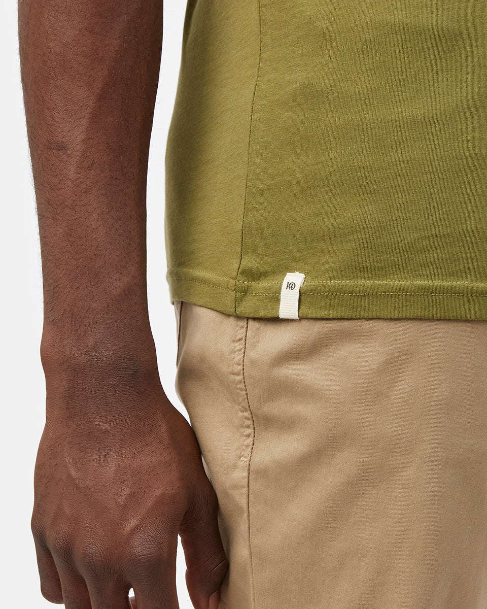 Tentree Portal T-Shirt - Olive Branch