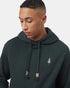 Tentree TreeFleece Golden Spruce Hoodie - Dark Forest Green