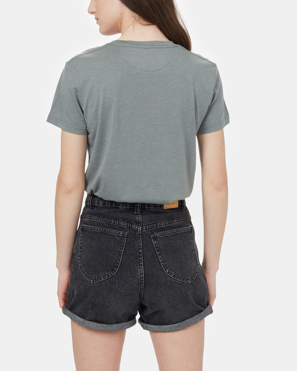 Tentree Keep It Clean T-Shirt - Agave Green Heather