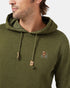 Tentree Sasquatch Hoodie - Olive Night Green Heather