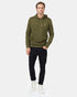 Tentree Sasquatch Hoodie - Olive Night Green Heather