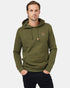 Tentree Sasquatch Hoodie - Olive Night Green Heather