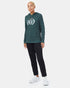 Tentree Ten Hoodie - Dark Forest Green Heather