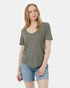 Tentree TreeBlend Brackley T-Shirt - Agave Green Heather