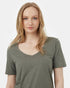 Tentree TreeBlend Brackley T-Shirt - Agave Green Heather