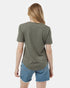 Tentree TreeBlend Brackley T-Shirt - Agave Green Heather