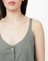 Tentree Main Street Tank - Agave Green