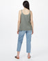 Tentree Main Street Tank - Agave Green