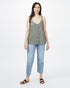 Tentree Main Street Tank - Agave Green