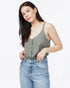 Tentree Main Street Tank - Agave Green