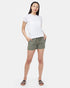 Tentree Tencel Instow Short - Agave Green