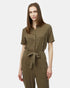 Tentree Tencel Slater Jumpsuit - Olive Night Green