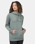 Tentree TreeFleece Banshee Hoodie - Agave Green