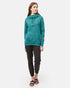 Tentree TreeFleece Banshee Hoodie - North Sea