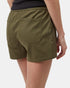 Tentree Hemp Stretch Instow Short - Olive Night Green
