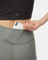 Tentree InMotion 7/8 Pocket Legging - Agave Green