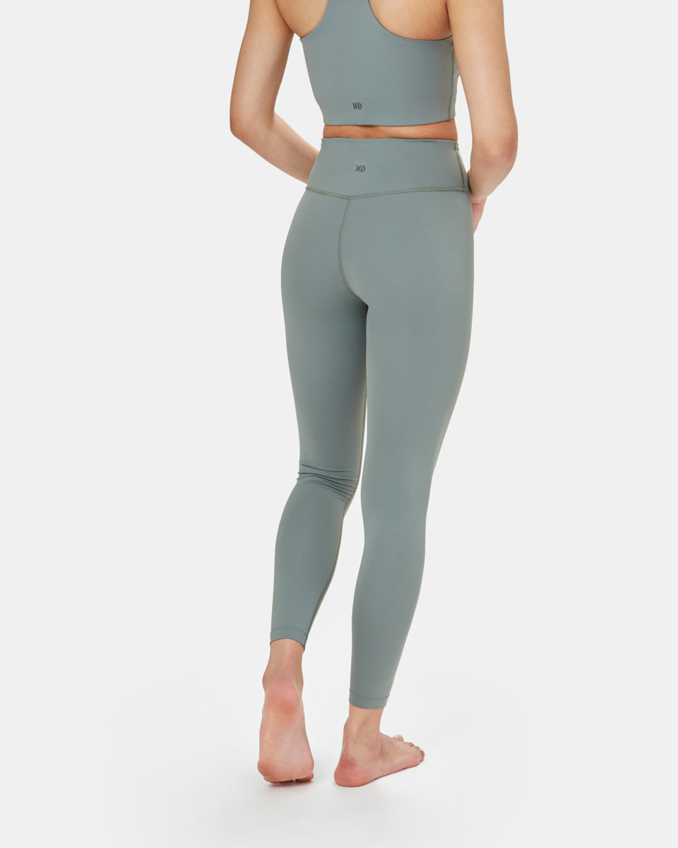 Tentree Granville Legging - Agave Green