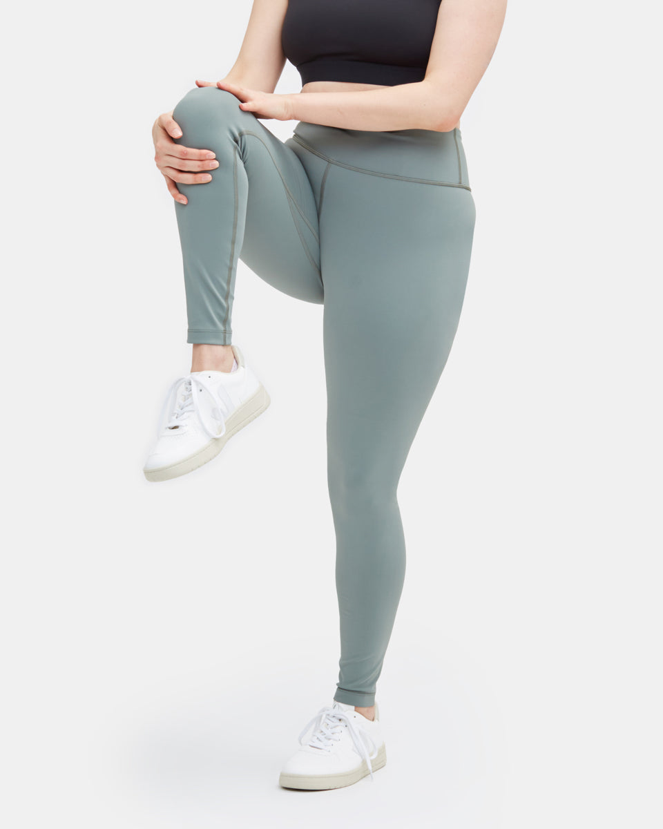 Tentree Granville Legging - Agave Green