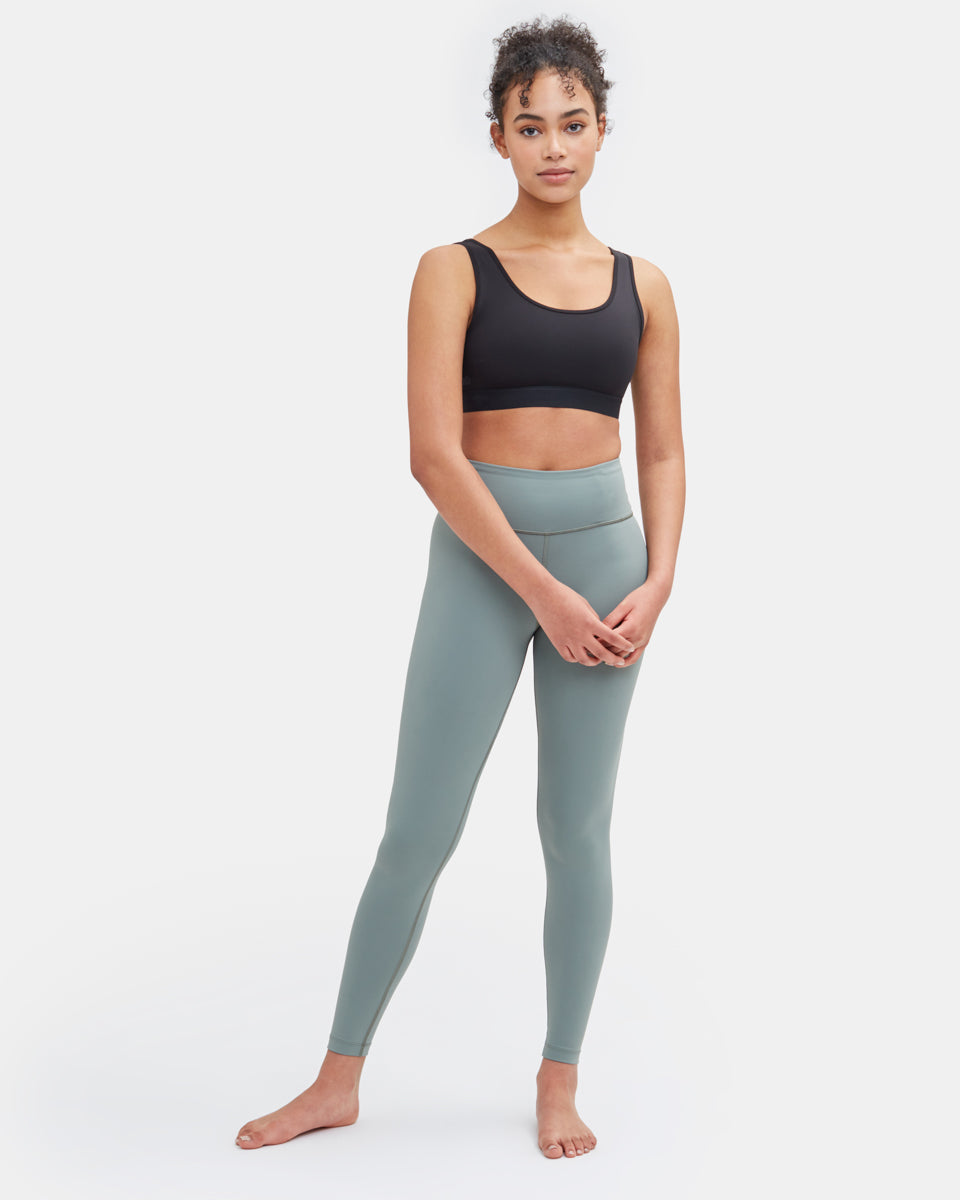Tentree Granville Legging - Agave Green