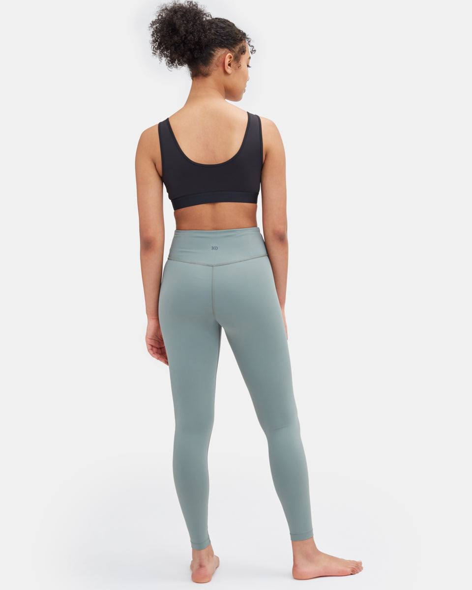 Tentree Granville Legging - Agave Green