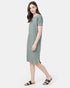 Tentree Meadow Dress - Agave Green