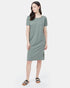 Tentree Meadow Dress - Agave Green