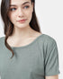 Tentree Meadow Dress - Agave Green