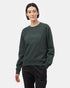 Tentree Nature Heals Crew - Dark Forest Green Heather