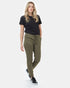 Tentree Pacific Jogger - Olive Night Green