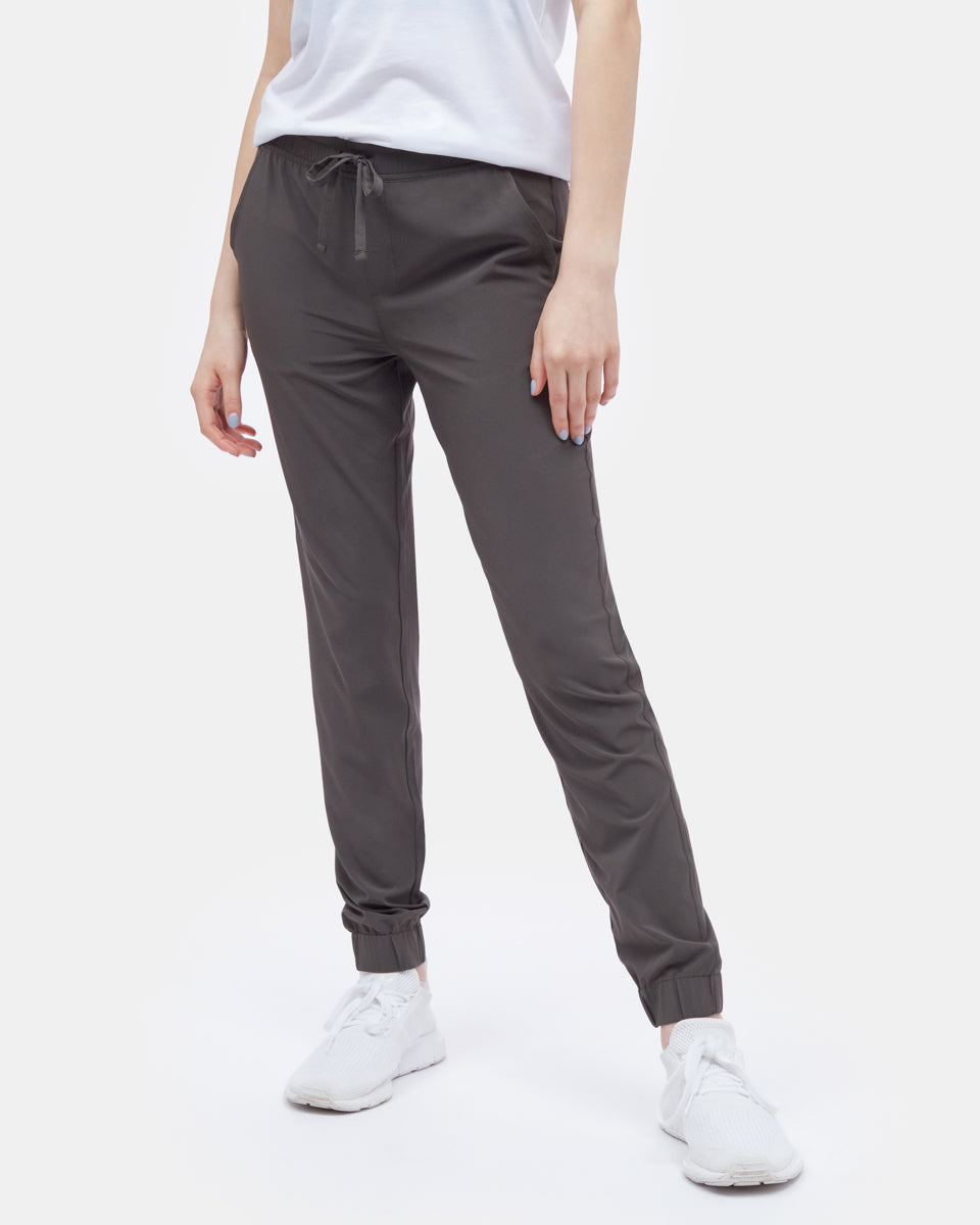 Tentree InMotion Pacific Jogger - Black Olive Green