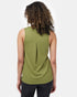 Tentree TreeBlend V-Neck Tank - Olive Branch