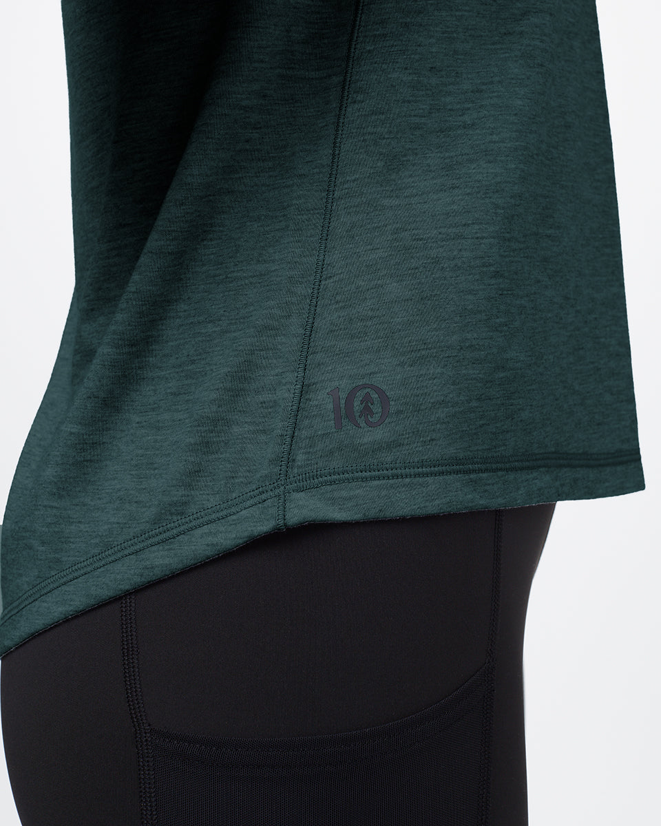 Tentree inMotion Tank - Sea Green