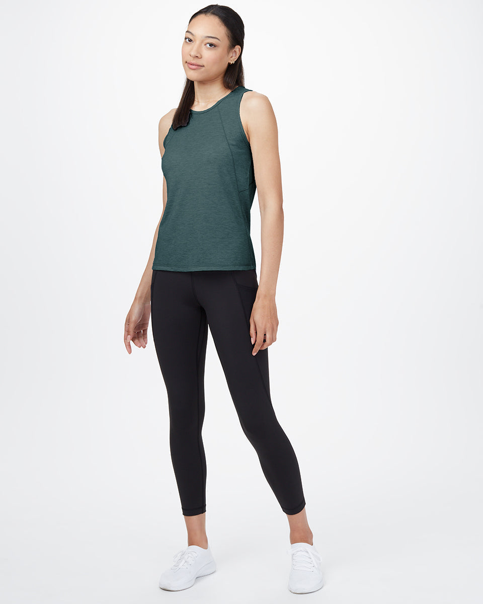 Tentree inMotion Tank - Sea Green