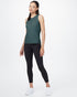 Tentree inMotion Tank - Sea Green