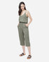 Tentree Breeze Jumpsuit - Agave Green