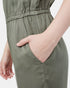 Tentree Breeze Jumpsuit - Agave Green