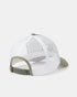 Tentree Adventure Patch Altitude Hat - Deep Lichen Green Cloud White
