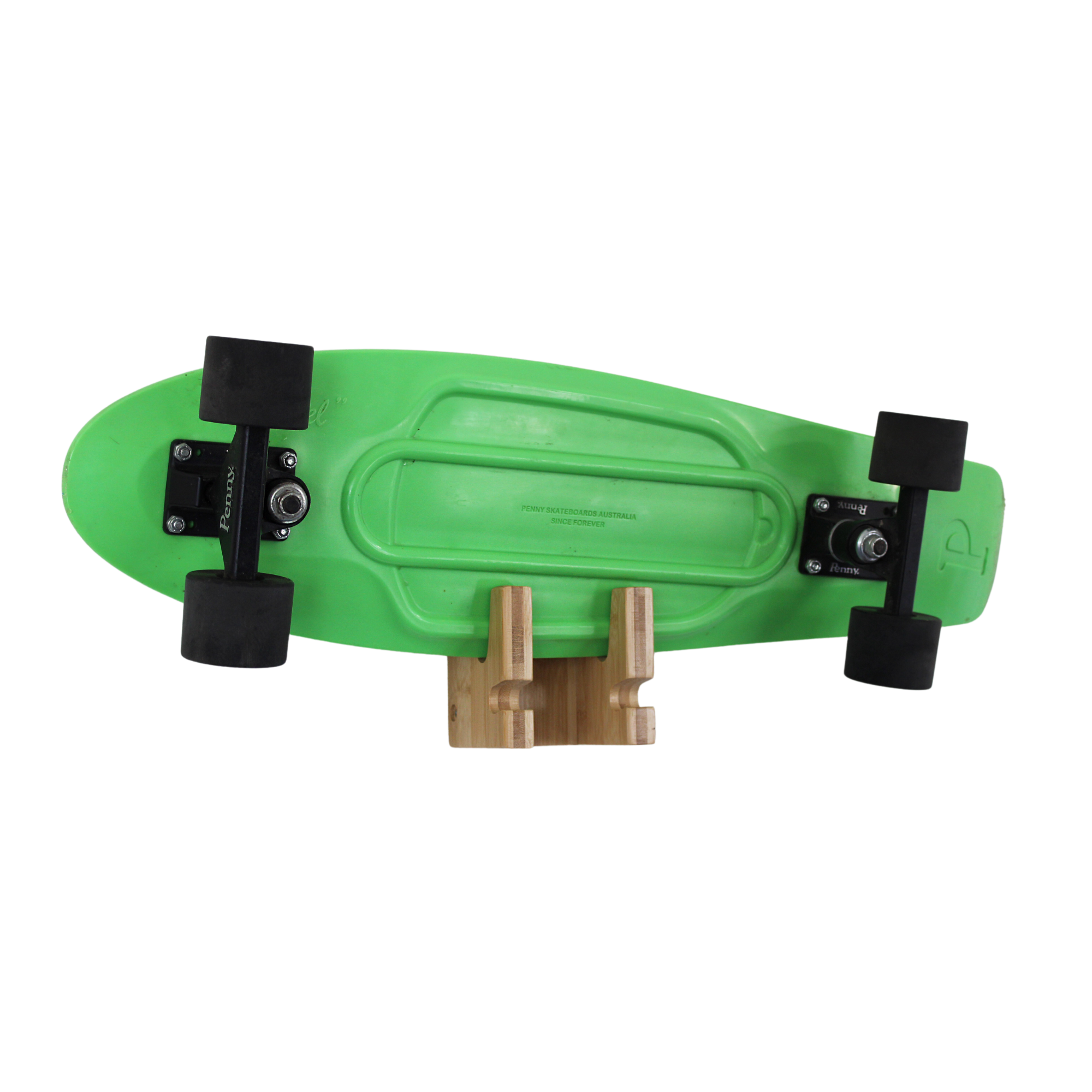 COR Surf Bamboo Skate & Snowboard Wall Rack — view 4
