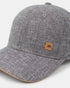 Tentree Cork Icon Hemp Elevation Hat - Graphite Heather