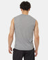 Tentree Men's InMotion Tank - Hi Rise Grey Heather Hi Rise Grey-Mountain Sub