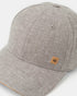 Tentree Cork Icon Hemp Elevation Hat - Gargoyle Grey Heather