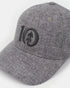 Tentree Logo Hemp Thicket Hat - Graphite Heather Carbon Grey