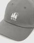 Tentree Golden Forest Peak Hat - Granite Grey White