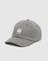 Tentree Golden Forest Peak Hat - Granite Grey White