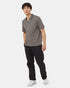 Tentree Men's SeaBlend Relaxed Polo - Granite Grey