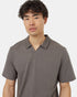 Tentree Men's SeaBlend Relaxed Polo - Granite Grey
