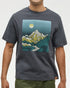 Tentree Men's Emerald Edge Relaxed T-Shirt - Graphite Sagebrush Green
