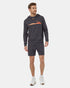 Tentree Men's Artist Series Landscape Hoodie - Graphite Burnt Sienna